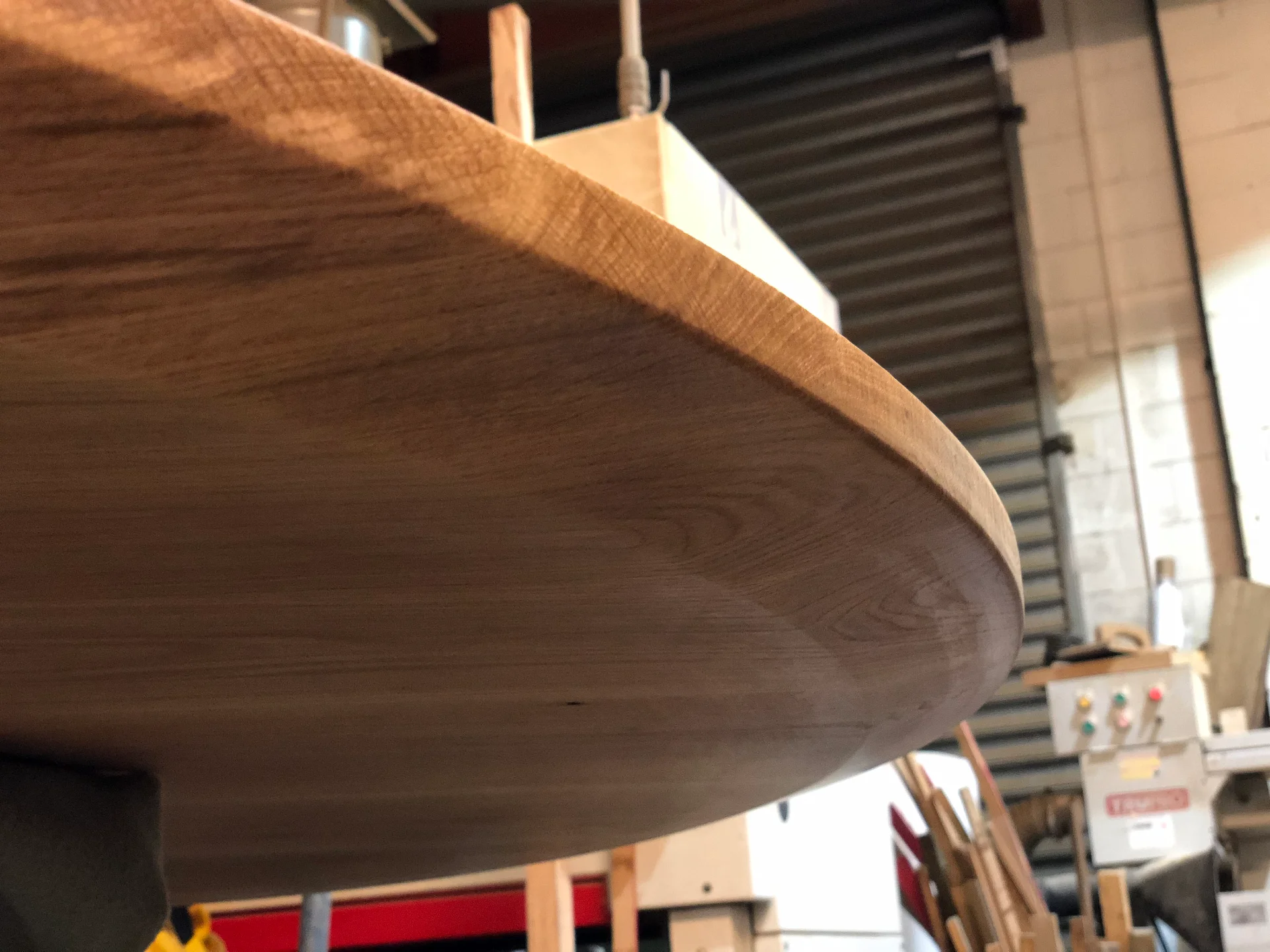 American White Oak Dinging table 1600 — Progress photo
