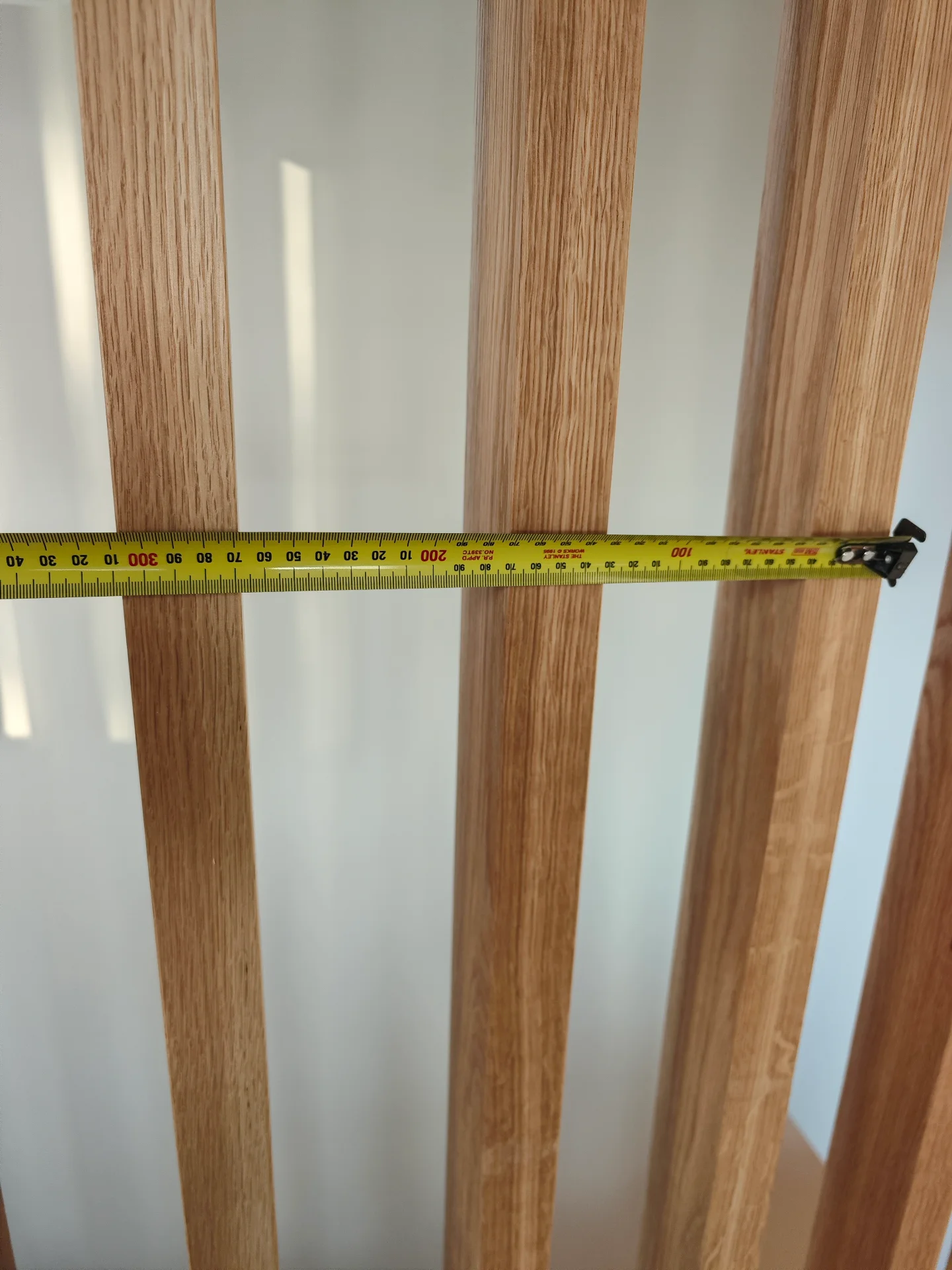 Oak screen Vermont St. Ponsonby  — Progress photo