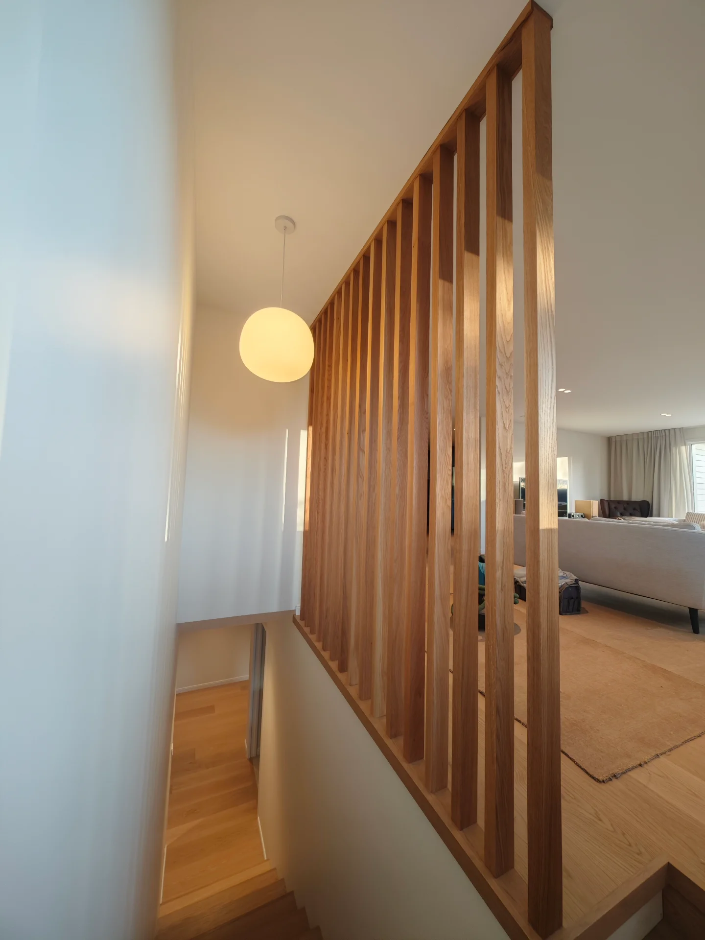 Oak screen Vermont St. Ponsonby  — Progress photo