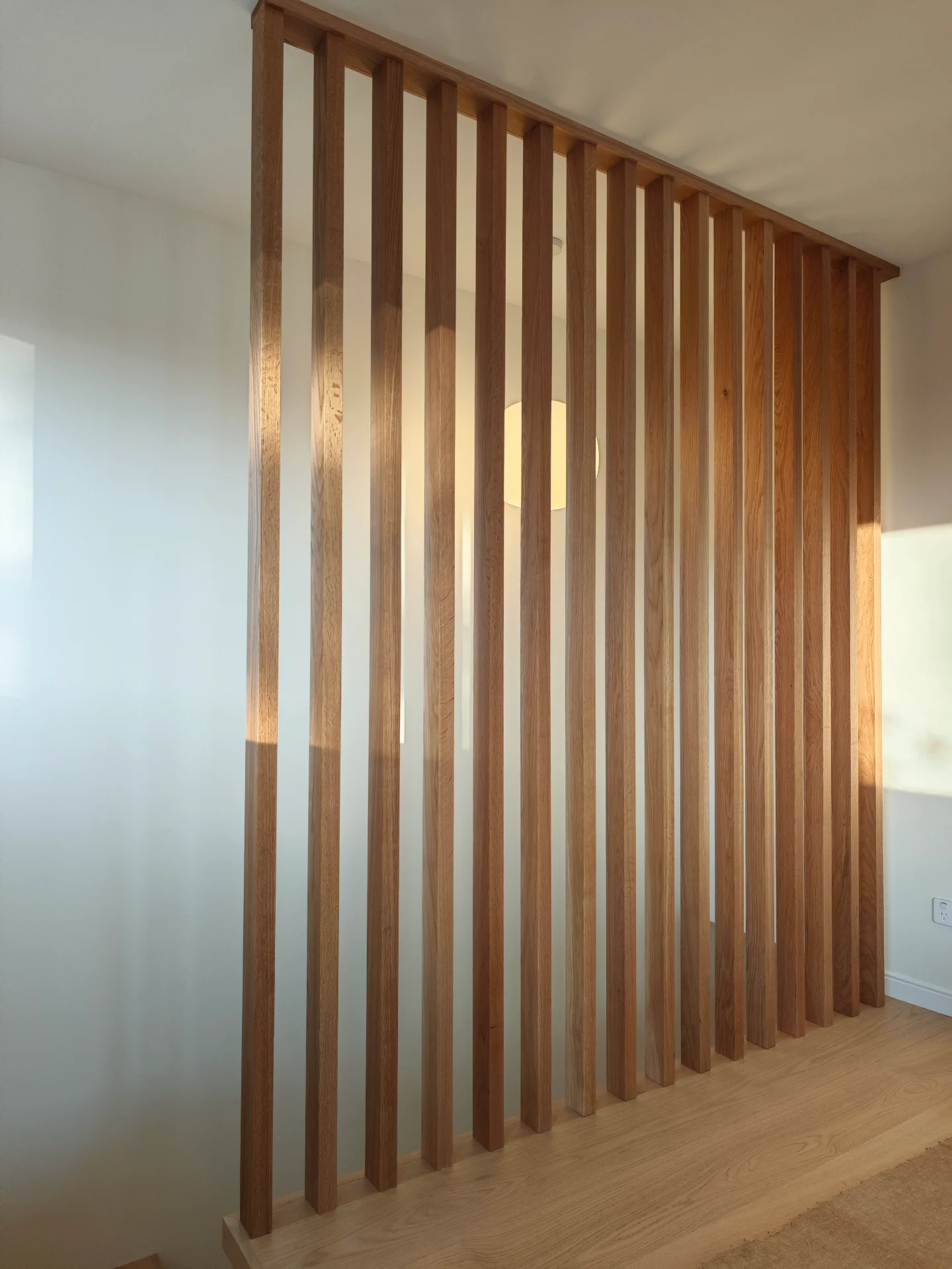 Oak screen Vermont St. Ponsonby  — Progress photo