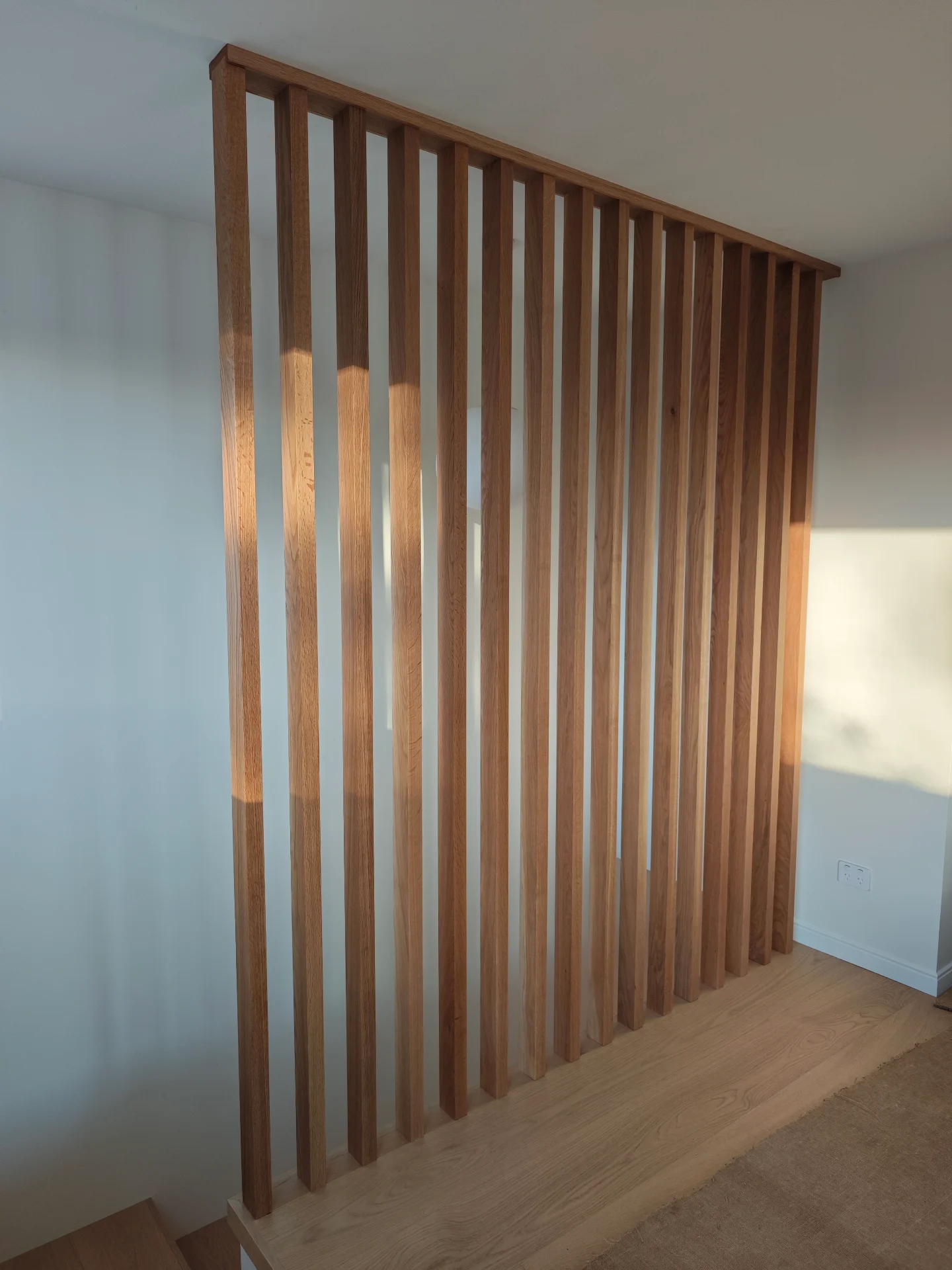 Oak screen Vermont St. Ponsonby  — Progress photo