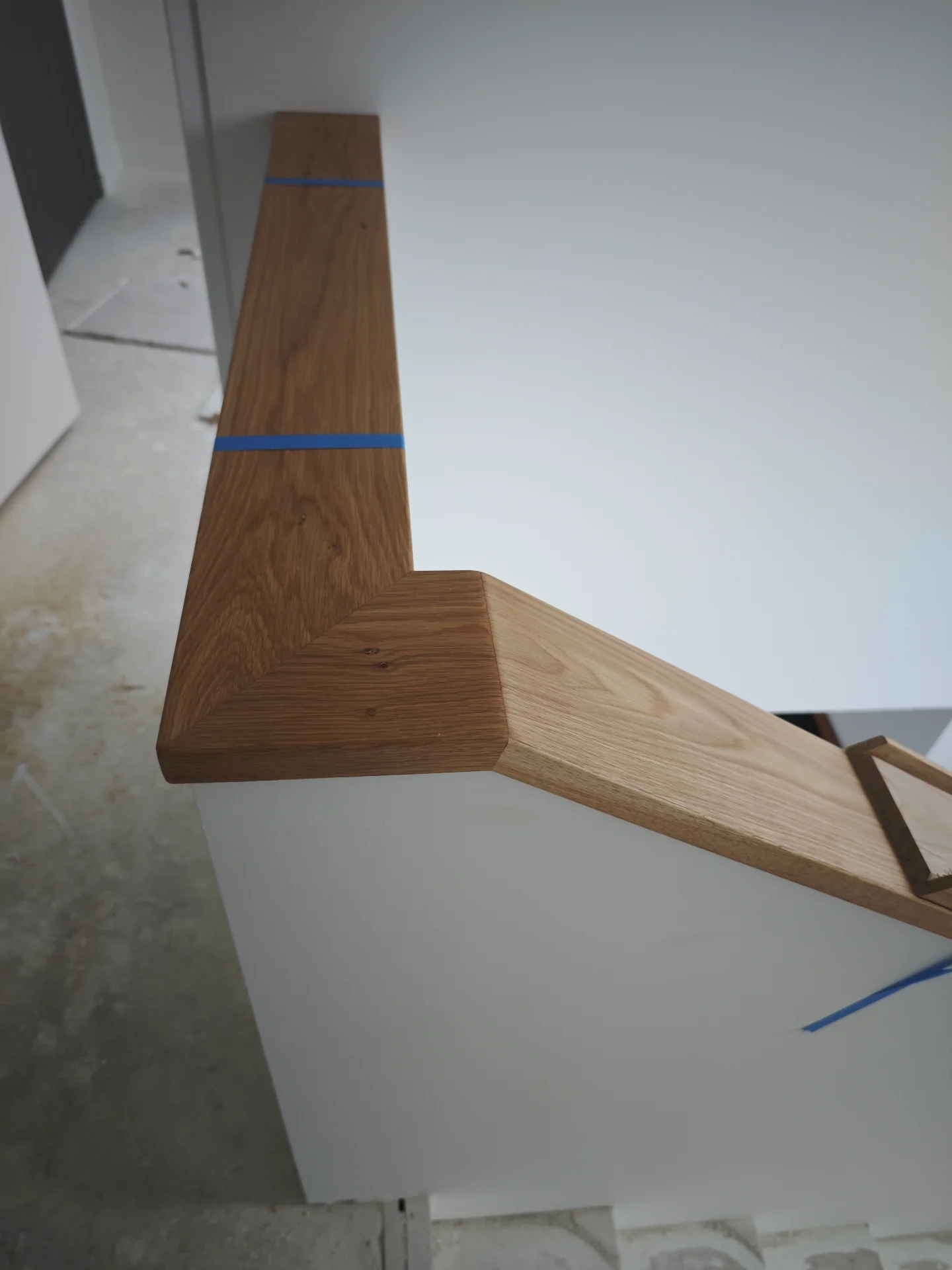 White Oak Grey Lynn Project — Progress photo
