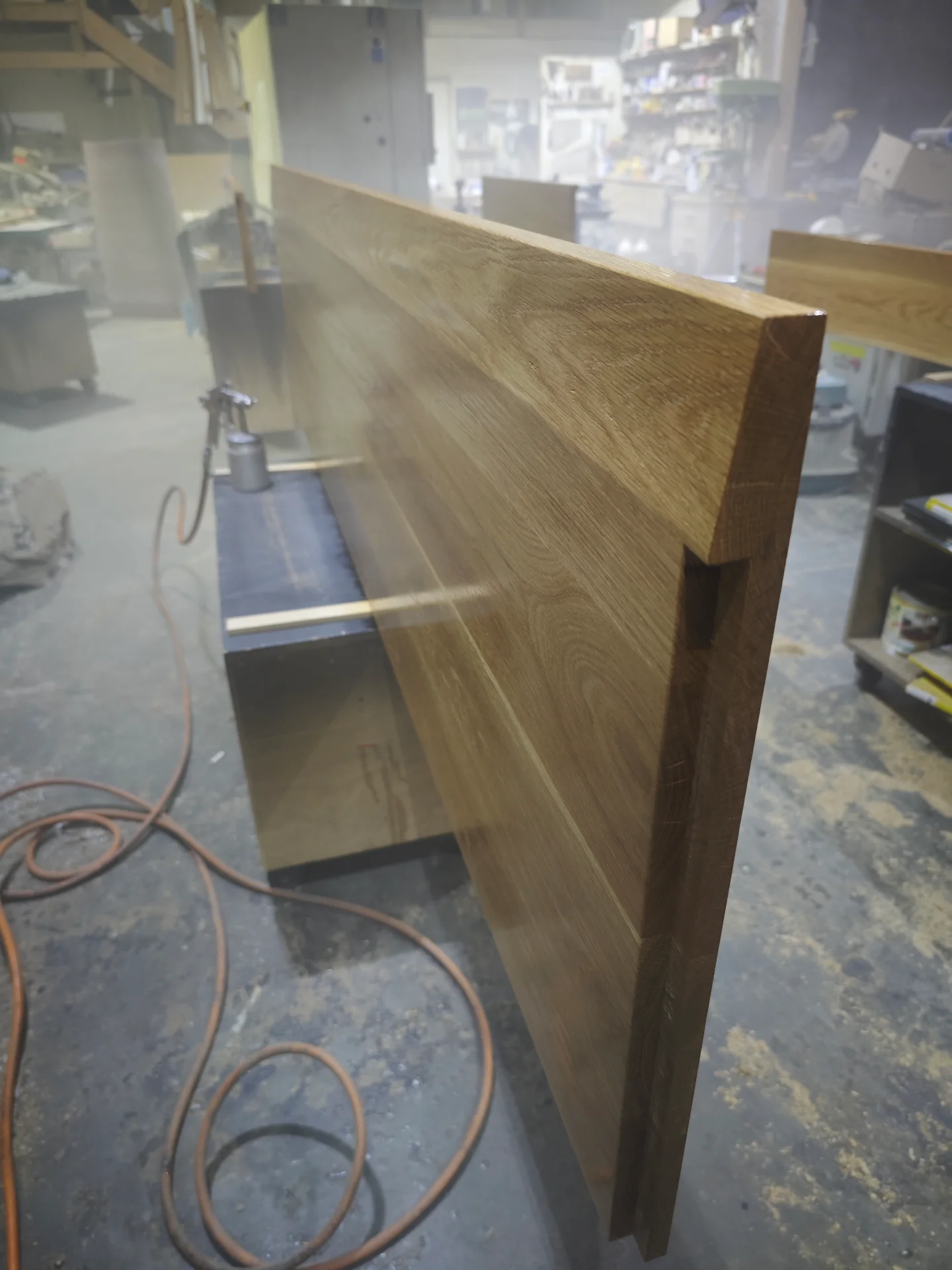 White Oak Grey Lynn Project — Progress photo