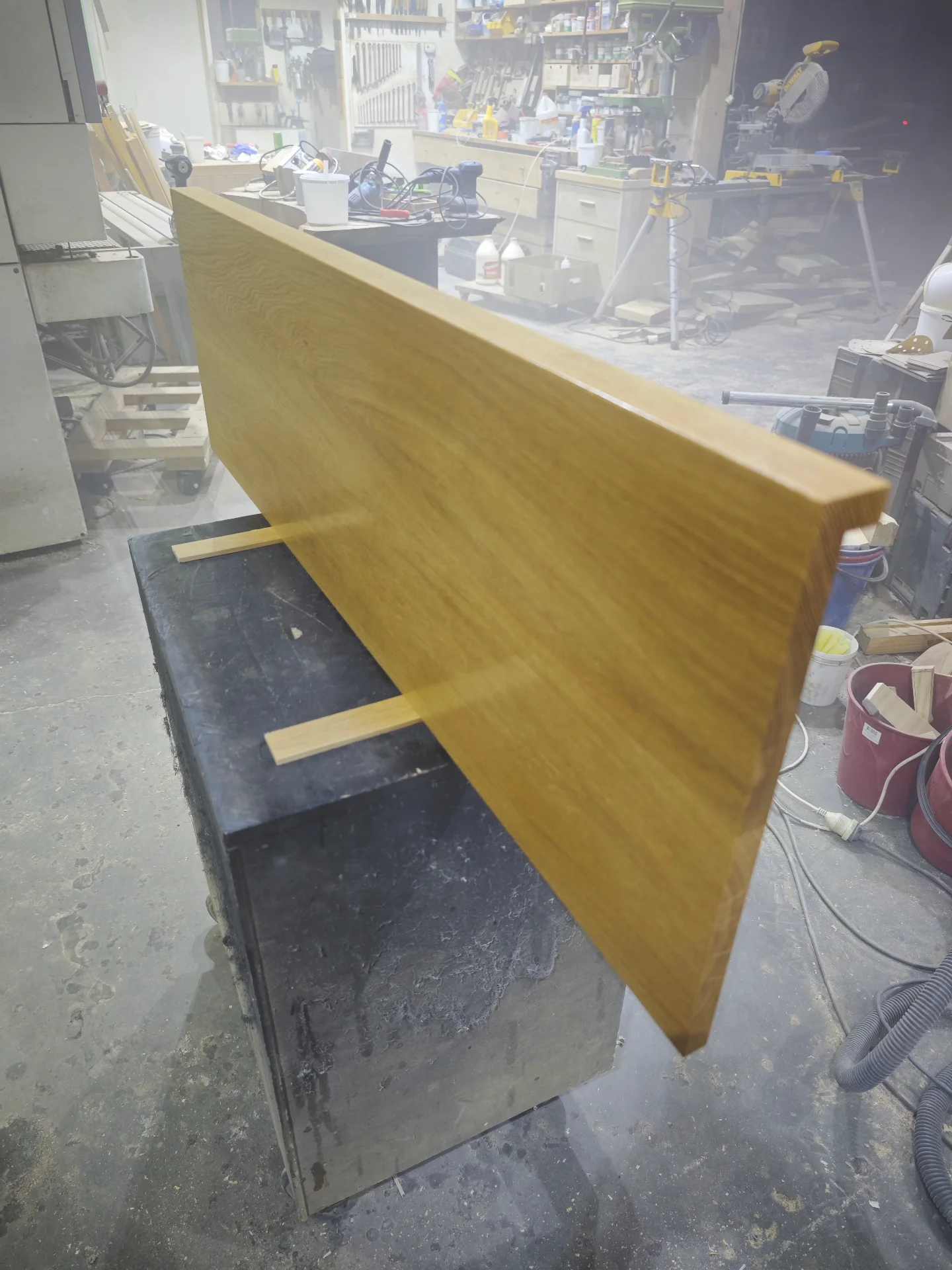 White Oak Grey Lynn Project — Progress photo