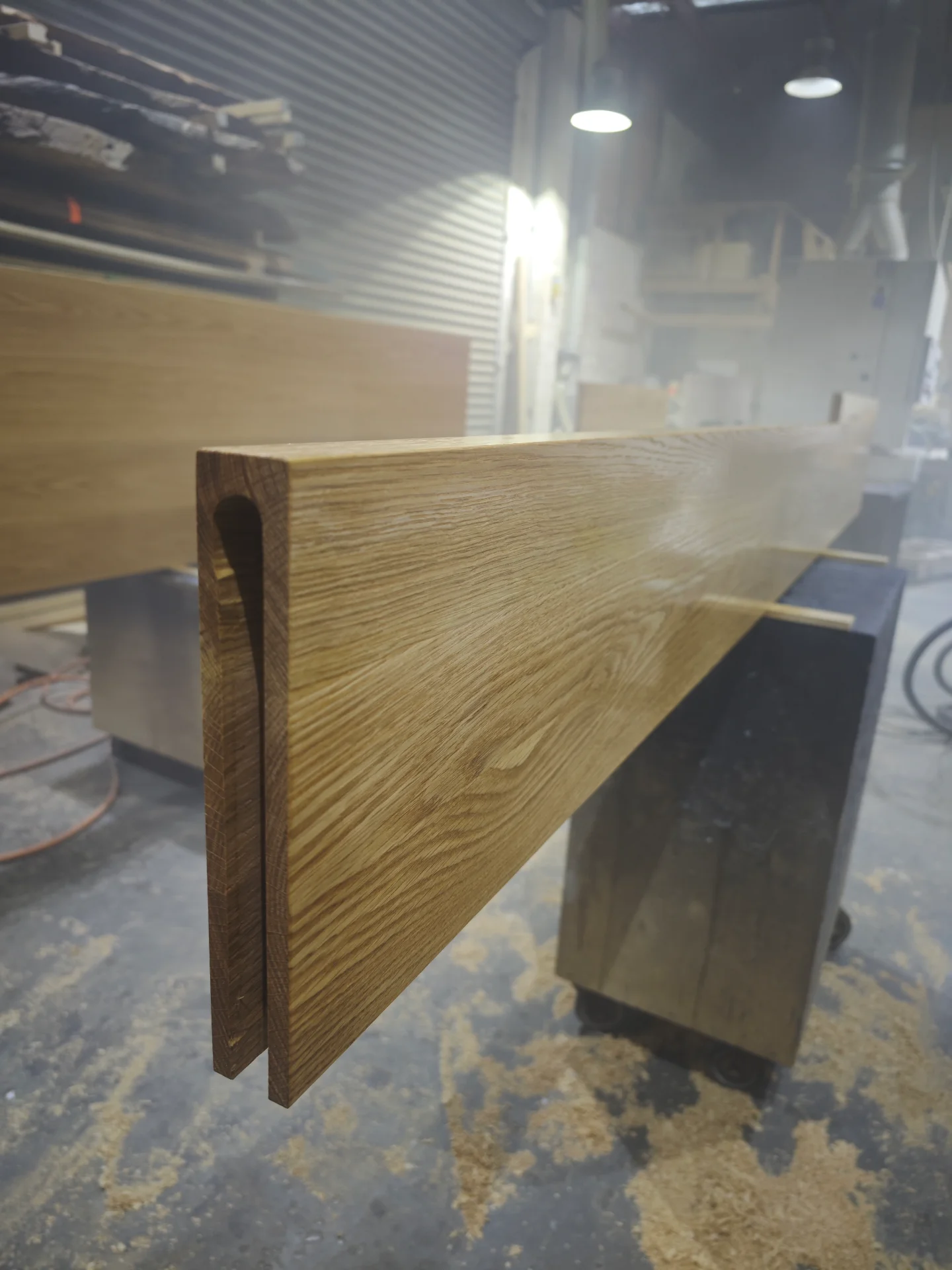 White Oak Grey Lynn Project — Progress photo