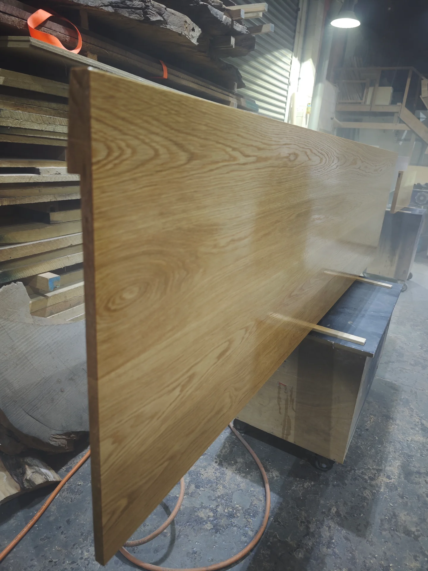 White Oak Grey Lynn Project — Progress photo