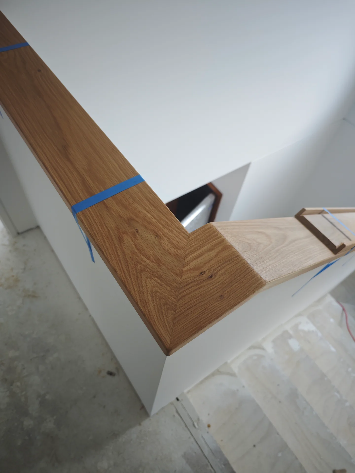 White Oak Grey Lynn Project — Progress photo