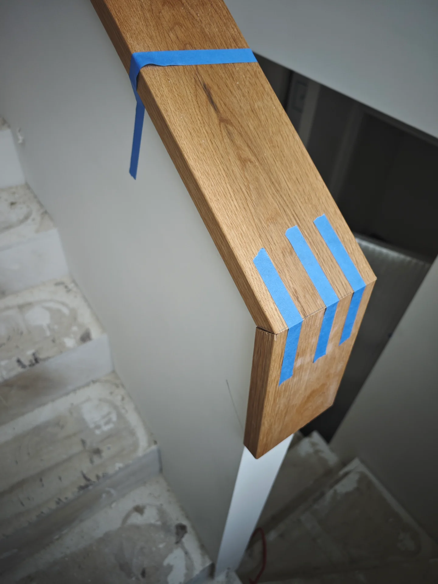 White Oak Grey Lynn Project — Progress photo