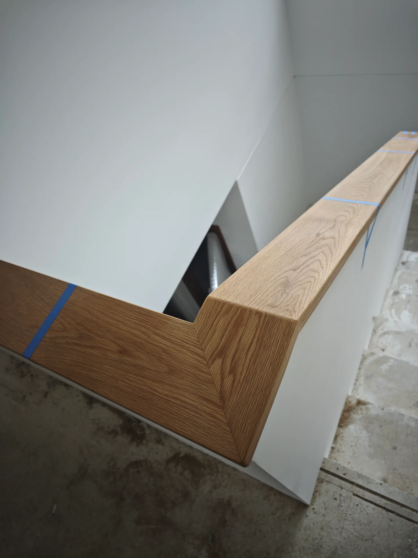 White Oak Grey Lynn Project — Progress photo
