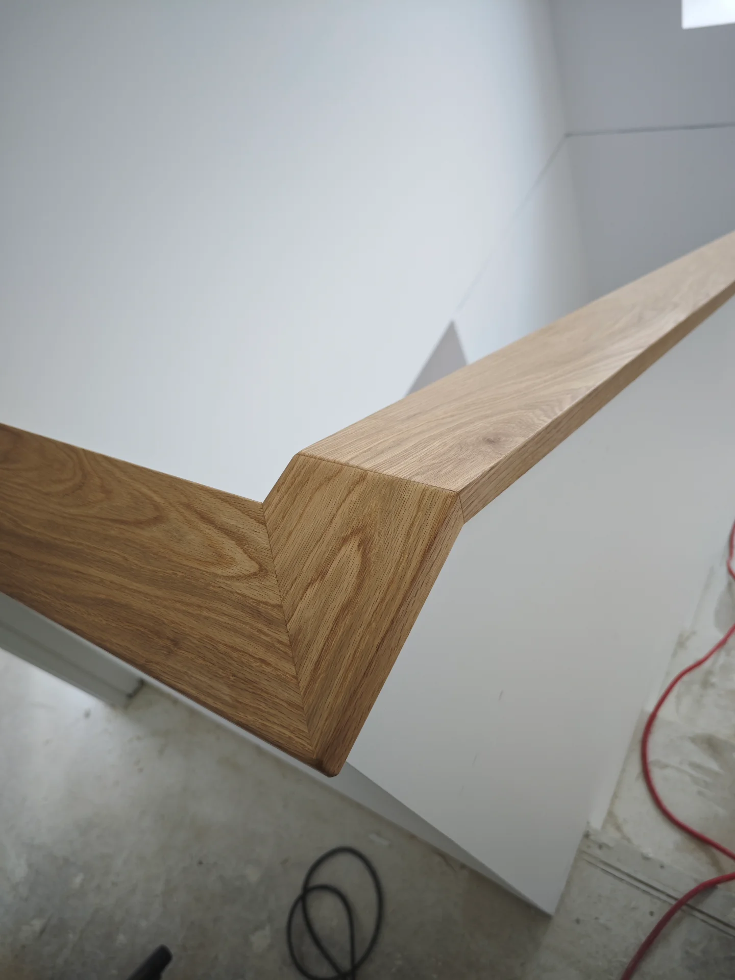 White Oak Grey Lynn Project — Progress photo