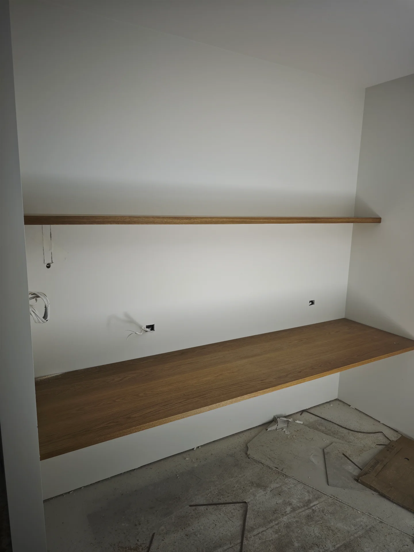 White Oak Grey Lynn Project — Progress photo