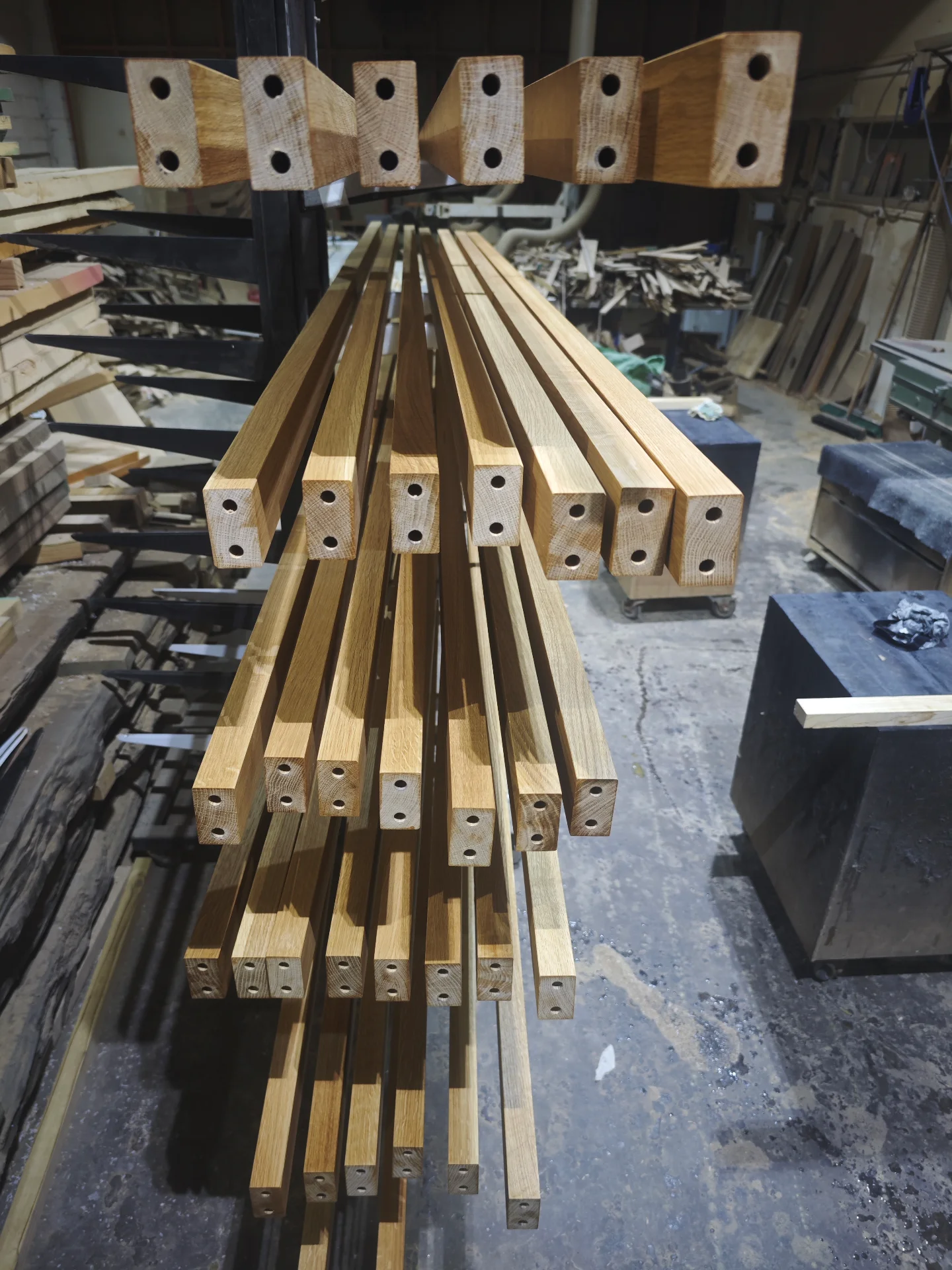 White Oak Grey Lynn Project — Progress photo