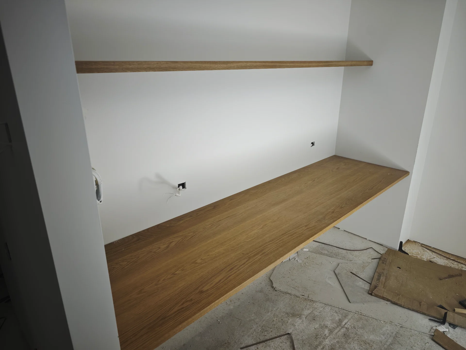 White Oak Grey Lynn Project — Progress photo