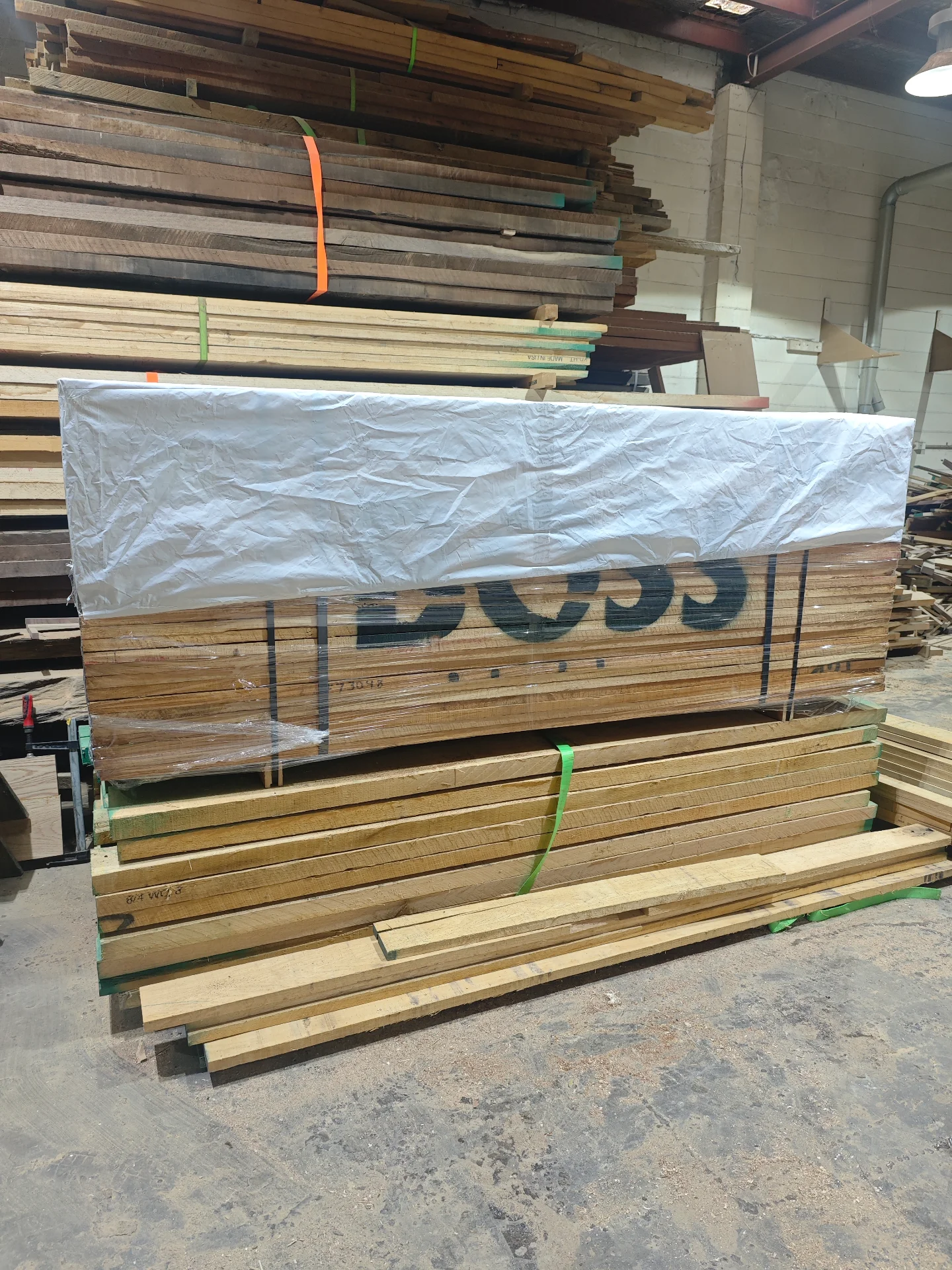Floating stair treads in Armstrong Ave. — latest progress