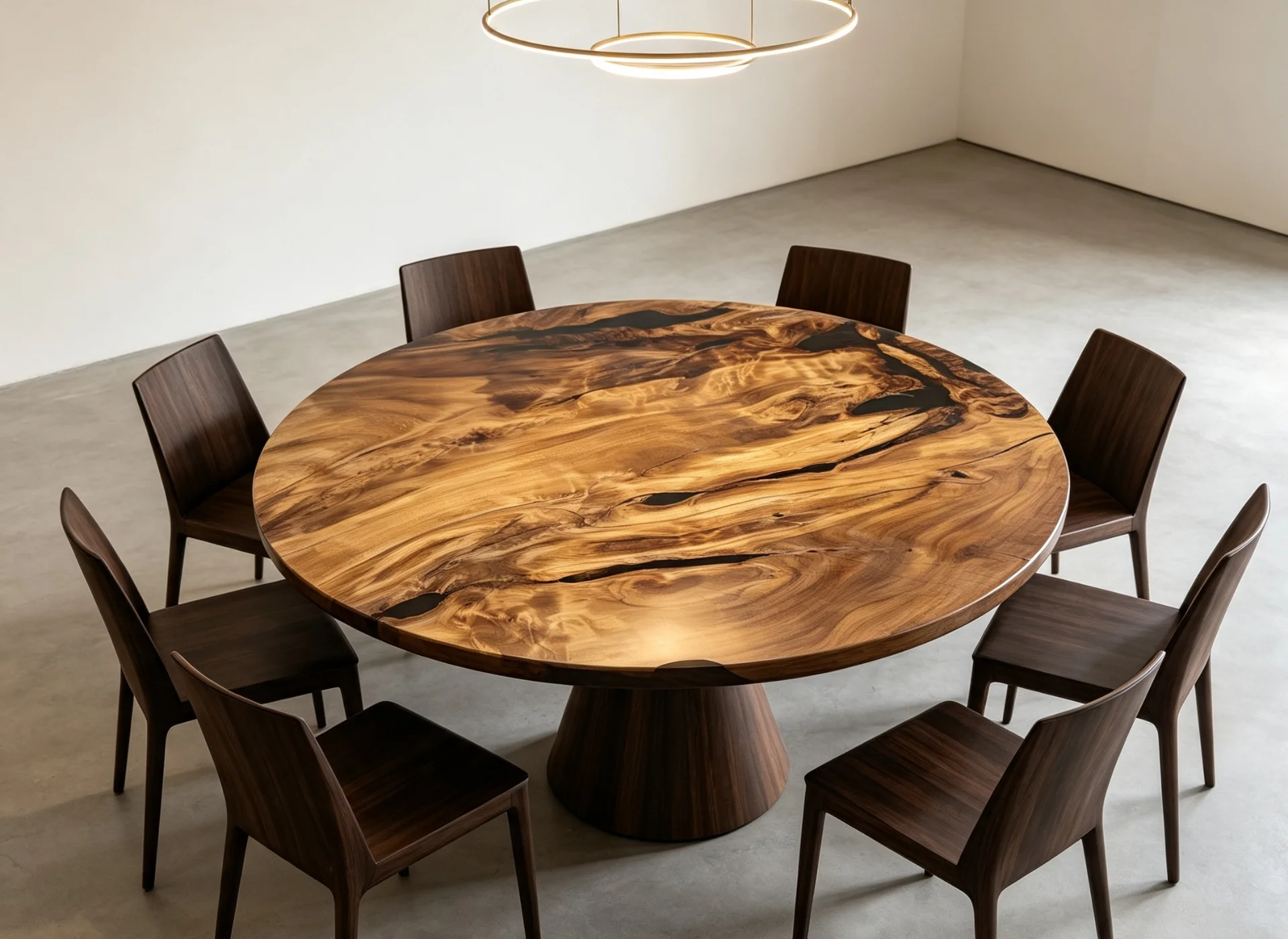 1600 swamp kauri dining table — Bespoke Furniture,Kauri Tables